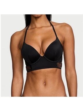 VS Archives Swim Bikini Top Victoria Secret
Bombshell Push Up 38C